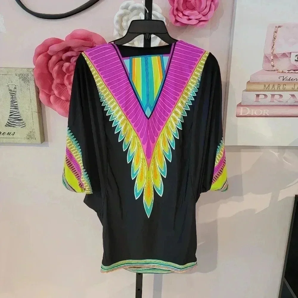 Trina Turk Multi Color Swimsuit Cover-Up